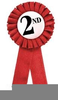 Free Clipart Nd Place Ribbon Image