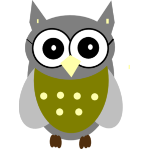 owl clip art red - photo #17