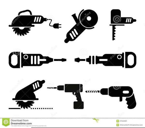 Power Tools Clipart | Free Images at Clker.com - vector clip art online