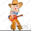 Free Clipart Cowgirls Image