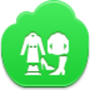 Free Green Cloud Clothes Image