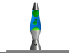 Lava Lamp Clipart Image