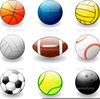 Sports Massage Clipart Image