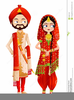 Indian Wedding Hands Clipart Image