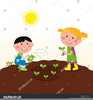 Clipart For Gardening Image