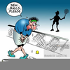 Free Clipart Tennis Player Image