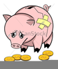 Large Piggy Bank Clipart Image