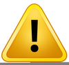 Attention Sign Clipart Image