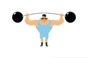 Strong Man Clipart Image