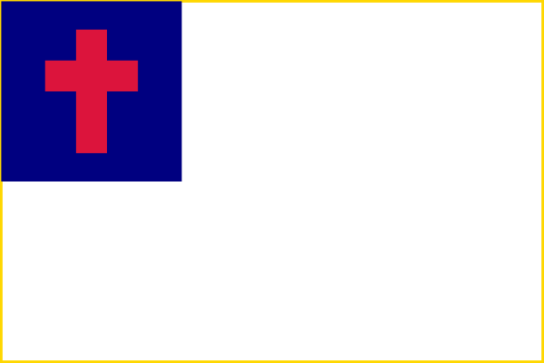 clip art christian flag - photo #2