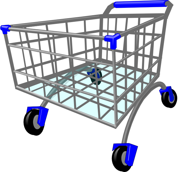 clipart shopping cart - photo #9