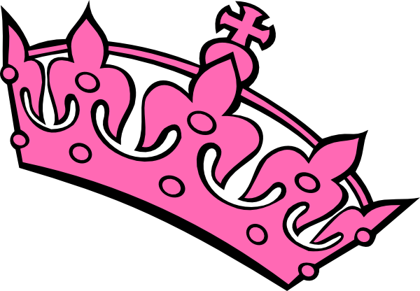 princess crown clipart vector - photo #41