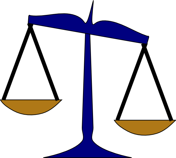 legal scales clipart - photo #39