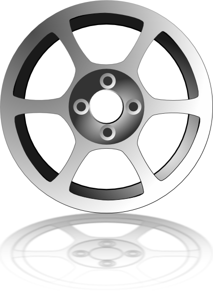 clip art car wheel - photo #12