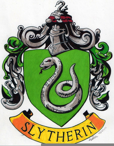 Slytherin Crest | Free Images at Clker.com - vector clip art online