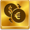 Conversion Of Currency Icon Image