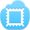 Postage Stamp Icon Image