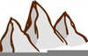 Mountain Range Clipart Image