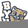 Byu Cougar Logo Clipart Image