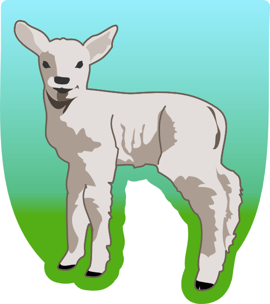 Free Clip Art Lamb. Small Sheep clip art