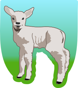 Small Sheep Clip Art