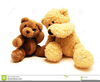 Bears Hugging Clipart Image