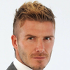 David Beckham Pompadour Image