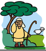 Parable Of The Lost Sheep Clipart Image