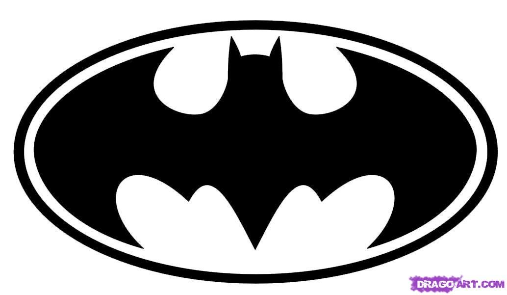 Batman Logo Drawings