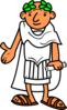 Roman Emperor Clip Art