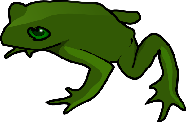 clipart of frog - photo #18
