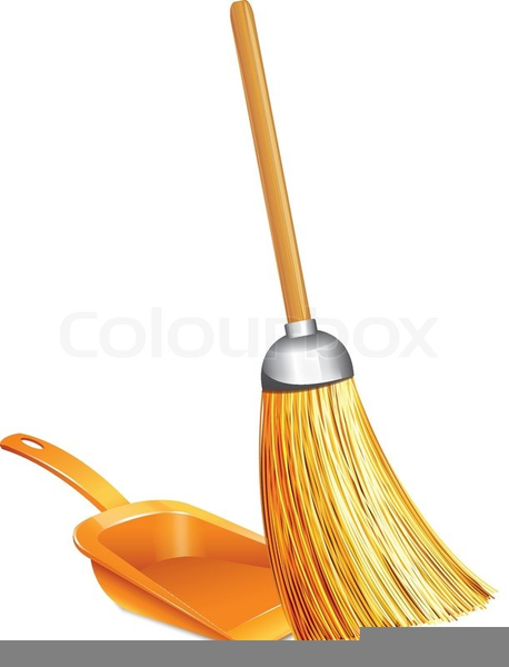 Cartoon Brooms Clipart | Free Images at  - vector clip art online,  royalty free & public domain