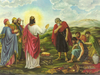 Melchizedek And Abraham Image