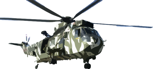 military helicopter clip art - photo #5