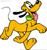Pluto The Dog Clipart Image