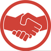 Handshaking Clipart Image