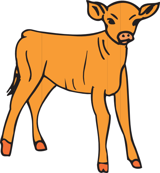cow clipart simple - photo #48