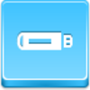 Free Blue Button Icons Flash Drive Image