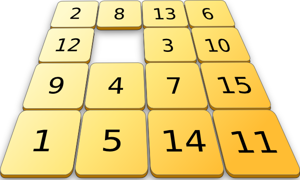 Number Sorting Game Clip Art at Clker.com - vector clip art online
