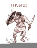 Perseus And Medusa Clipart Image