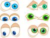 Cartoon Eyes Image