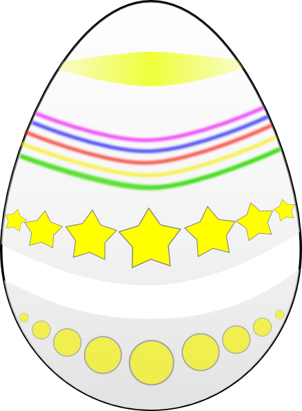 little easter eggs clipart. row of easter eggs clipart.