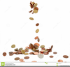 Clipart Coins Falling Image