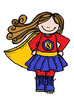 Clipart Super Heroes Image