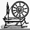 Spinning Wheel Clipart Image