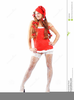 Sexy Mrs Santa Clipart Image