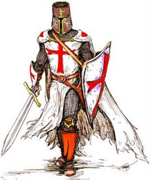 clipart of knights - photo #32