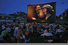 Outdoor Movie Clipart Image