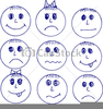 Clipart Emotions Faces Image