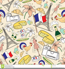 Christmas In France Clipart Image